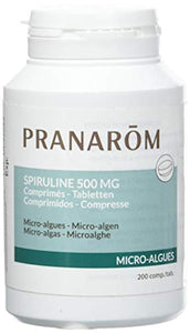 Pranarôm - MICRO-ALGUES - Spiruline  - 200 comprimés