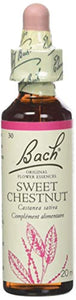 Fleurs de Bach Original - Chataignier (Sweet Chestnut) - 20 ml