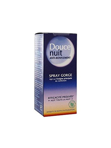 Doucenuit Spray Gorge Anti-Ronflement 23.5 ml