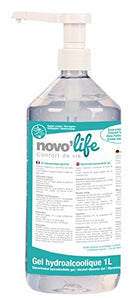 Novolife Gel Hydroalcoolique pour les mains 1 L