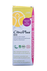 GSE - PRI 5919 - Complément Alimentaire Bio - Citro Plus 800 mg - 50 ml