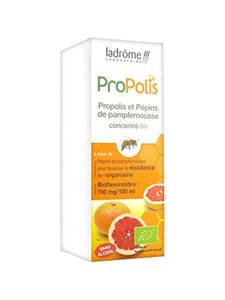 Ladrôme Propolis et Pépins de Pamplemousse Concentré Bio 50 ml