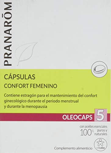Pranarôm - OLEOCAPS - 5 - Confort gynécologique  - 30 capsules