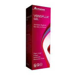 Arkopharma Veinoflux Circulation Locale Gel Jambes Légères Boîte de 150 ml