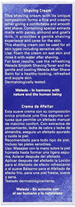 Weleda - Crème à raser pour homme - 75 ml