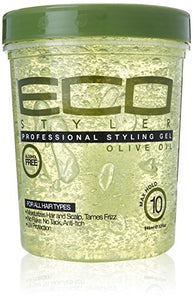 Eco Styler Gel Coiffant à Base d'huile d'olive 473 ml