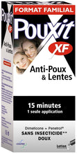 Pouxit - Lotion XF Anti Poux - Traitement contre les poux, Efficace et Rapide - Lot de 2 x 200 ML