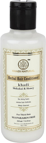 Khadi Shikakai & Honey Shampooing - SLS et sans paraben - 210 ml