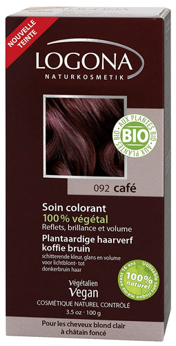 LOGONA Soin Colorant Café 100 g - BIO