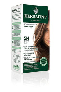 Phytoceutic Herbatint 5N/Châtain Clair Gel Permanent 120 ml
