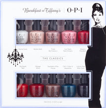 OPI Collection Breakfast at Tiffany's
