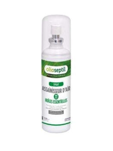 Olioseptil Spray purificateur d'air avec 77 huiles essentielles, 125 ml