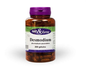 Desmodium 200 Gélules - Nat Et Form - Atlantic Nature
