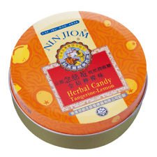Pei Pa Koa - maux de gorge Herbal bonbons 60g - 100% naturel (Tangerine
