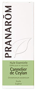 Pranarôm - HUILE ESSENTIELLE - Cannelier de Ceylan - 10 ml