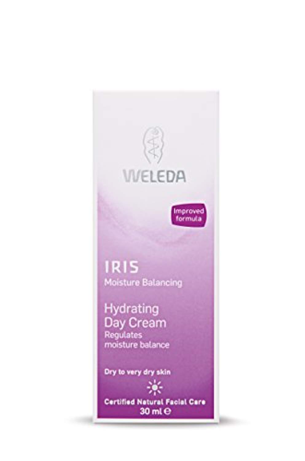 Weleda - iris - crème de jour hydratante - 30 ml