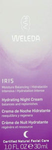 Weleda - Iris - Crème de nuit hydratante - 30 ml