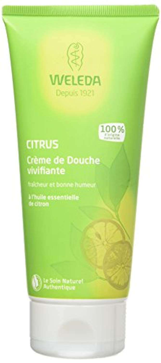 Weleda Crème Douche Citrus 200 ml