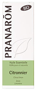 Pranarôm - HUILE ESSENTIELLE - Citronnier BIO - 10 ml