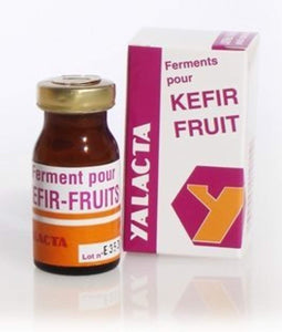 Yalacta Ferments pour Kefir fruit 4g