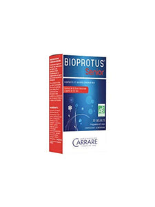 CARRARE - Bioprotus Senior - 30 gélules