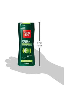 Pétrole Hahn - Shampooing Force L'Original Vert - Fortifiant/ Usage Fréquent - 250 ml - Lot de 2