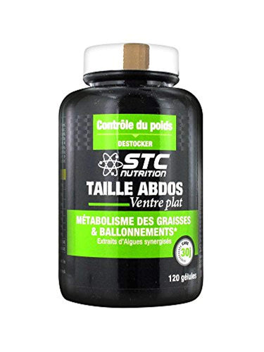 STC Nutrition Taille Abdos Ventre Plat 120 Gélules