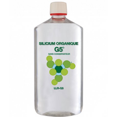 LLR-G5 silicium Organique G5 sans Conservateur 1Litre