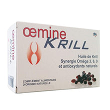 Oemine - Krill 80 Capsules Format Économique