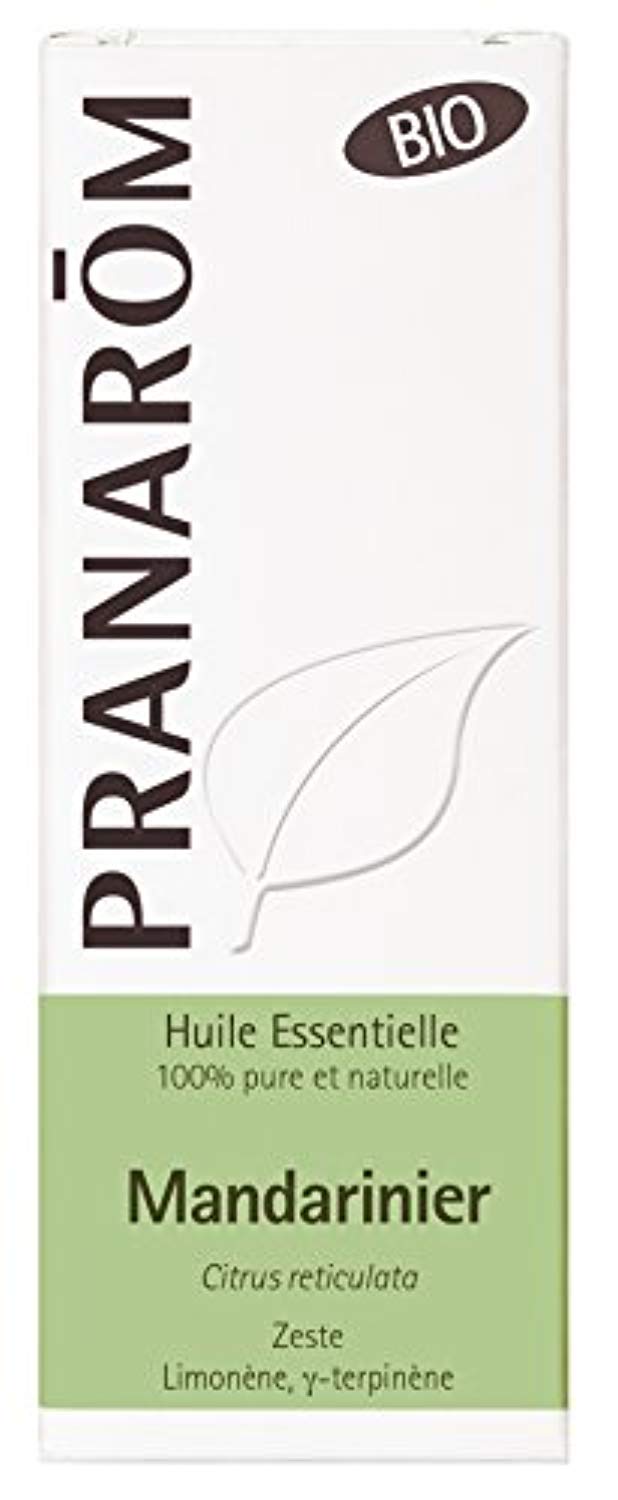 Pranarôm - HUILE ESSENTIELLE - Mandarinier BIO - 10 ml