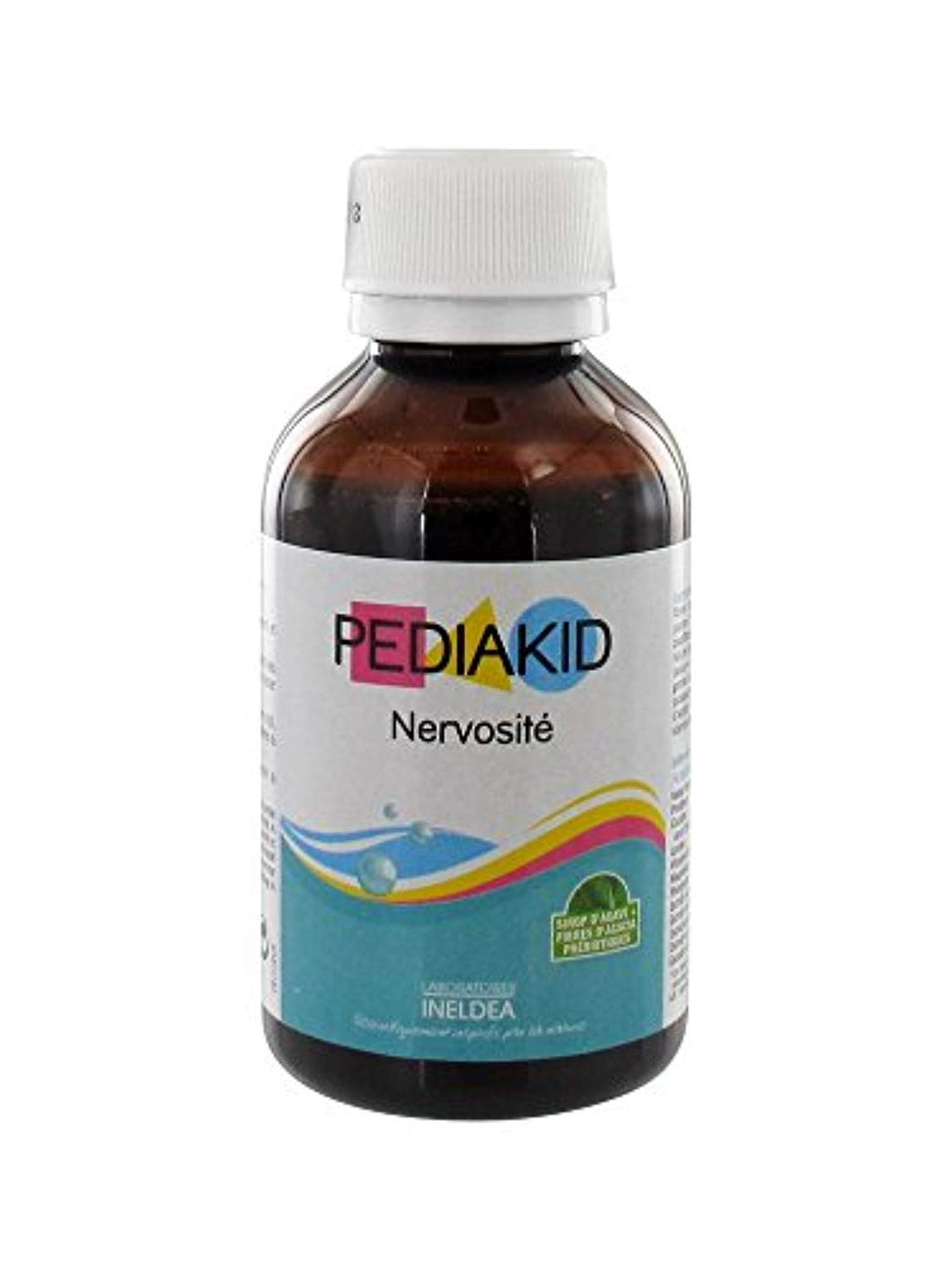 Pediakid - Sirop nervosité au cassis - 125 ml flacon - Favorise l'appaisement et réduit l'agitatio