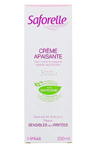 Saforelle Crème Apaisante 200 ml