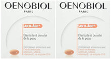 OENOBIOL Anti-âge - Lot de 2 Elasticité & Densité de la peau - 2x30 capsules