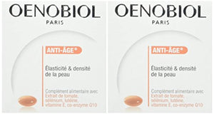 OENOBIOL Anti-âge - Lot de 2 Elasticité & Densité de la peau - 2x30 capsules