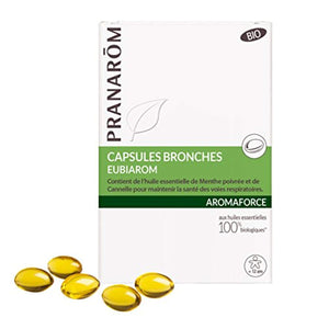 Pranarôm Aromaforce Capsules Bronches Bio
