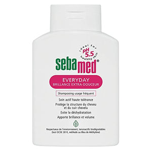 Sebamed Everyday Brillance Extra-Douceur Shampoing Usage Fréquent 200 ml