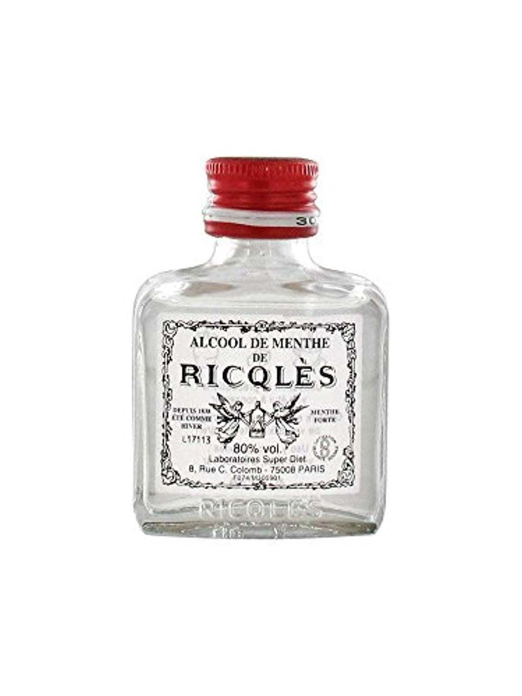 Ricqlès Alcool de Menthe 30 ml