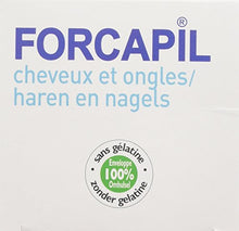 Arkopharma Forcapil 240 Gélules pour Cheveux et Ongles Promo 3 Mois + 1 Mois Offert
