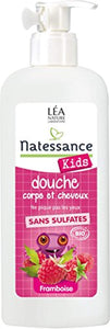 Natessance Shamp Douche Kids Framboise 500 ml