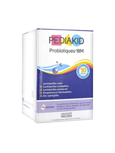 Pediakid Probiotiques-10M 10 Sachets