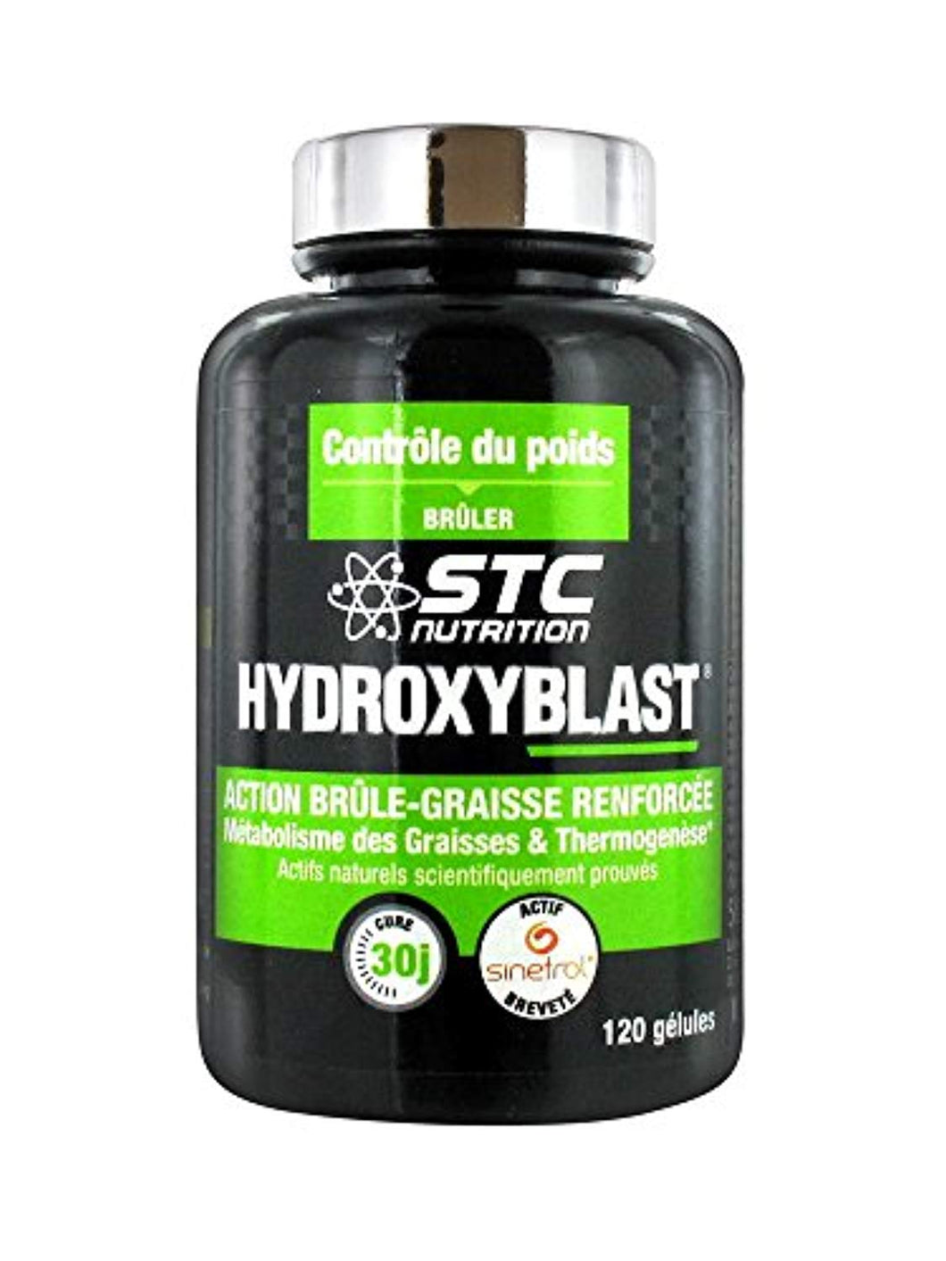 STC Nutrition Hydroxy Blast 120 Gélules