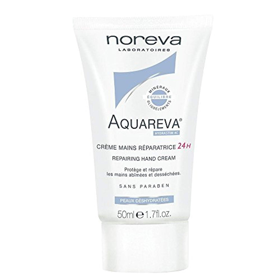 Noreva Aquareva Crème Mains Réparatrice 24H 50 ml
