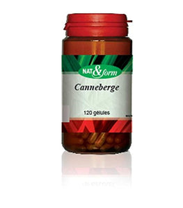 Canneberge - Cranberry 120 Gélules - Nat Et Form - Atlantic Nature