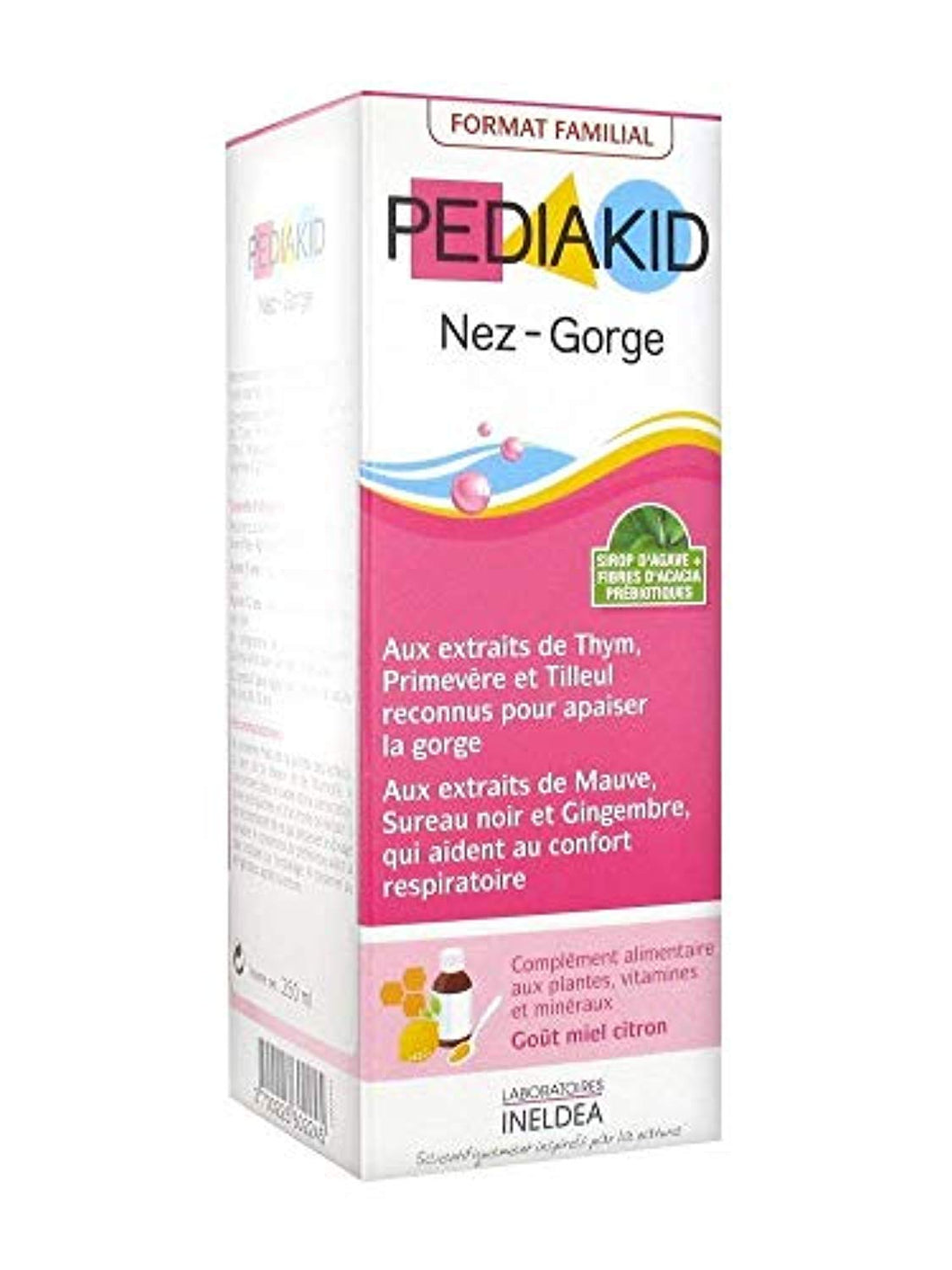 Pediakid Nez Gorge Format Familial 250 ml