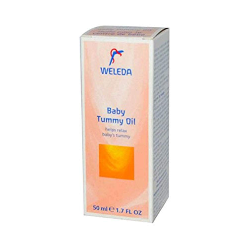 Weleda Huile Massage Ventre Bébé 50 ml