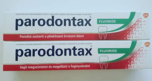 Parodontax Dentifrice Fluor Lot de 2 x 75 ml