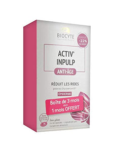 Biocyte Activ' Inpulp 3 x 30 Capsules