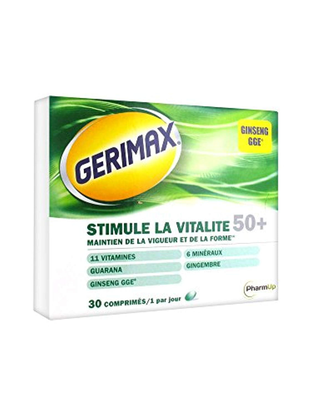 Gerimax 50+ 30 Comprimés