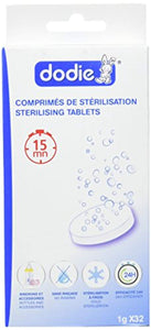 Dodie-Comprimés de stérilisation x 32