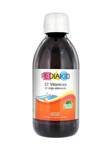 Pediakid 22 Vitamines Et Oligo-Éléments Format Familial 250 ml